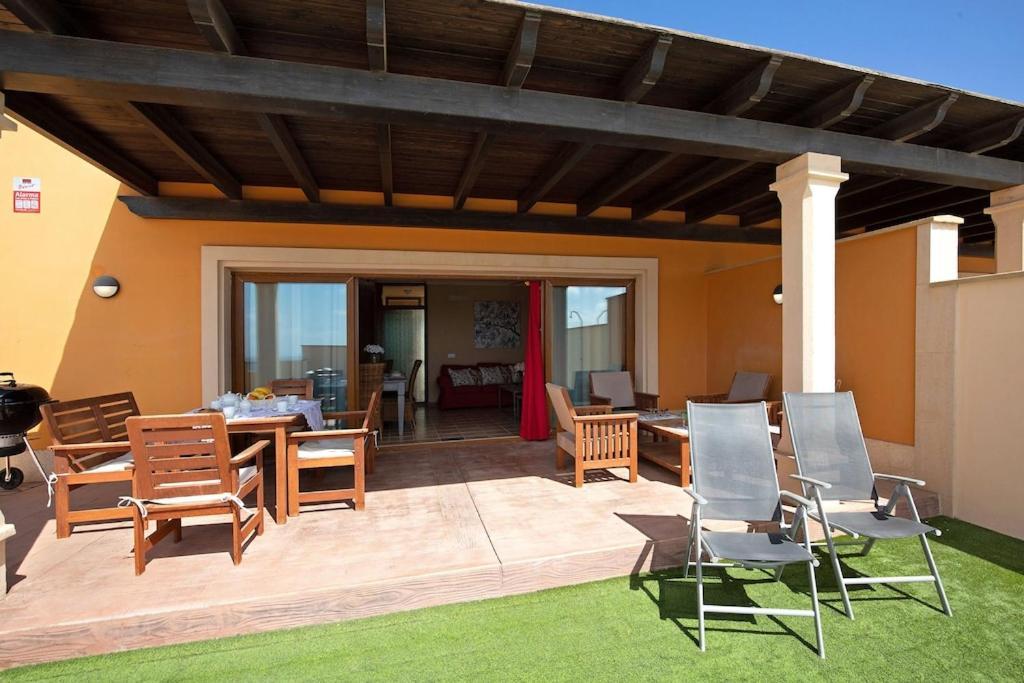 Villa Carmen Caleta de Fuste Extérieur photo