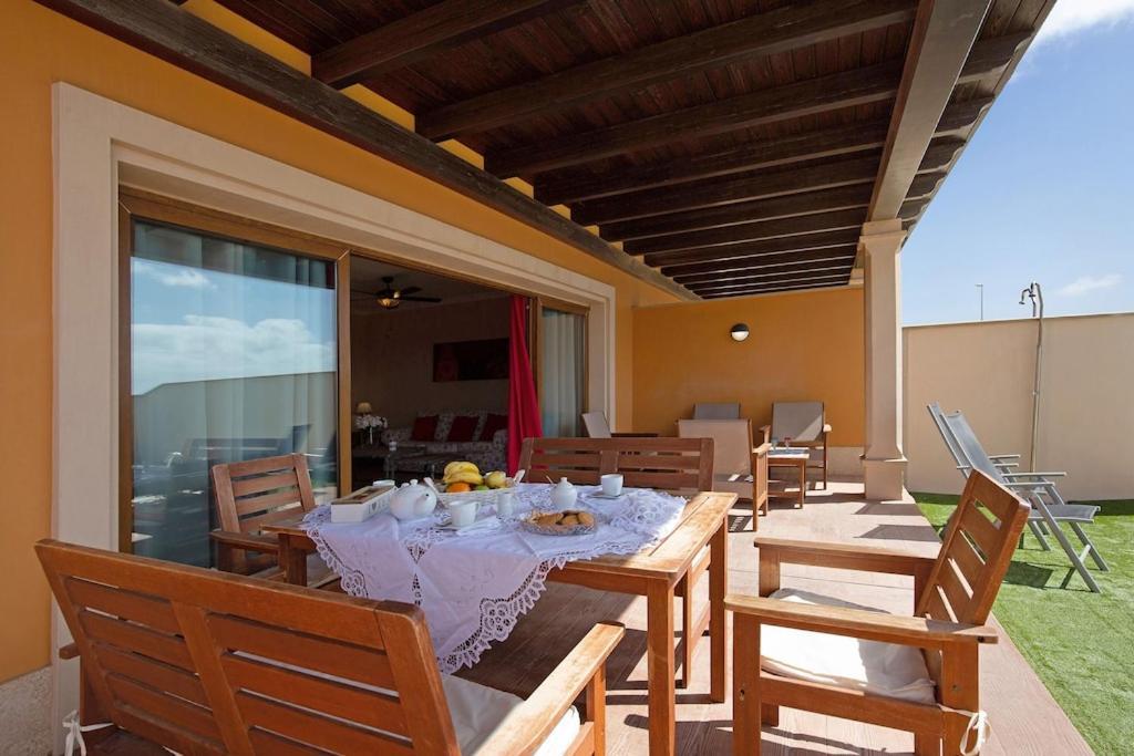 Villa Carmen Caleta de Fuste Extérieur photo