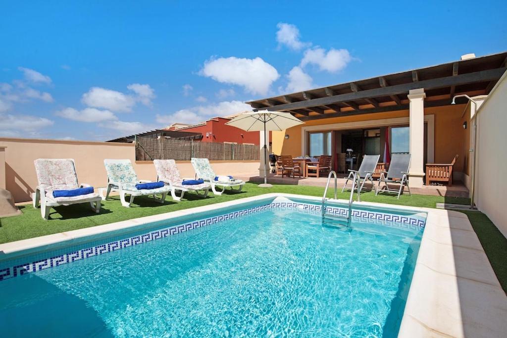 Villa Carmen Caleta de Fuste Extérieur photo